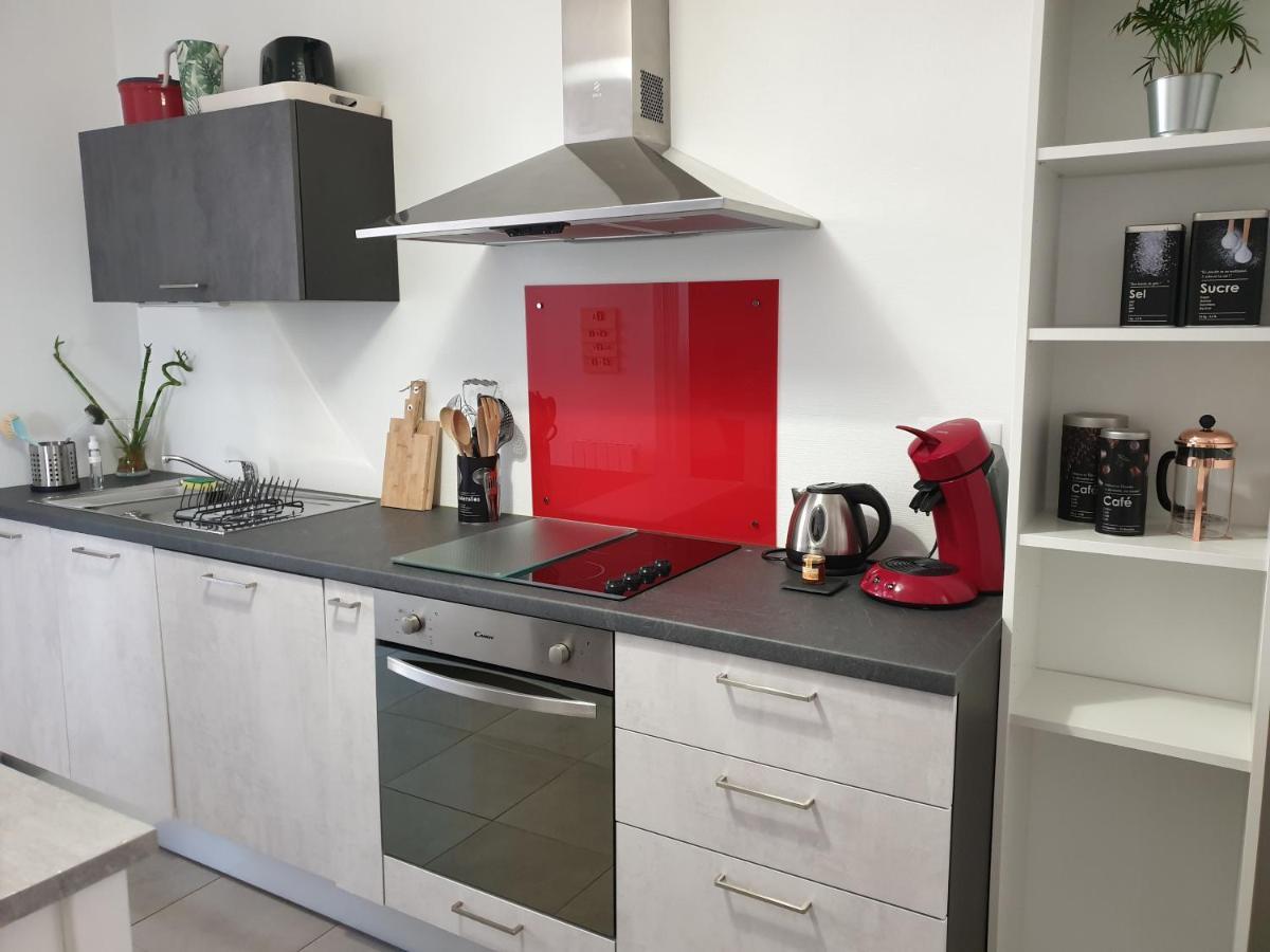 La Briquerie - Appartement 4 Personnes Orbey Bagian luar foto